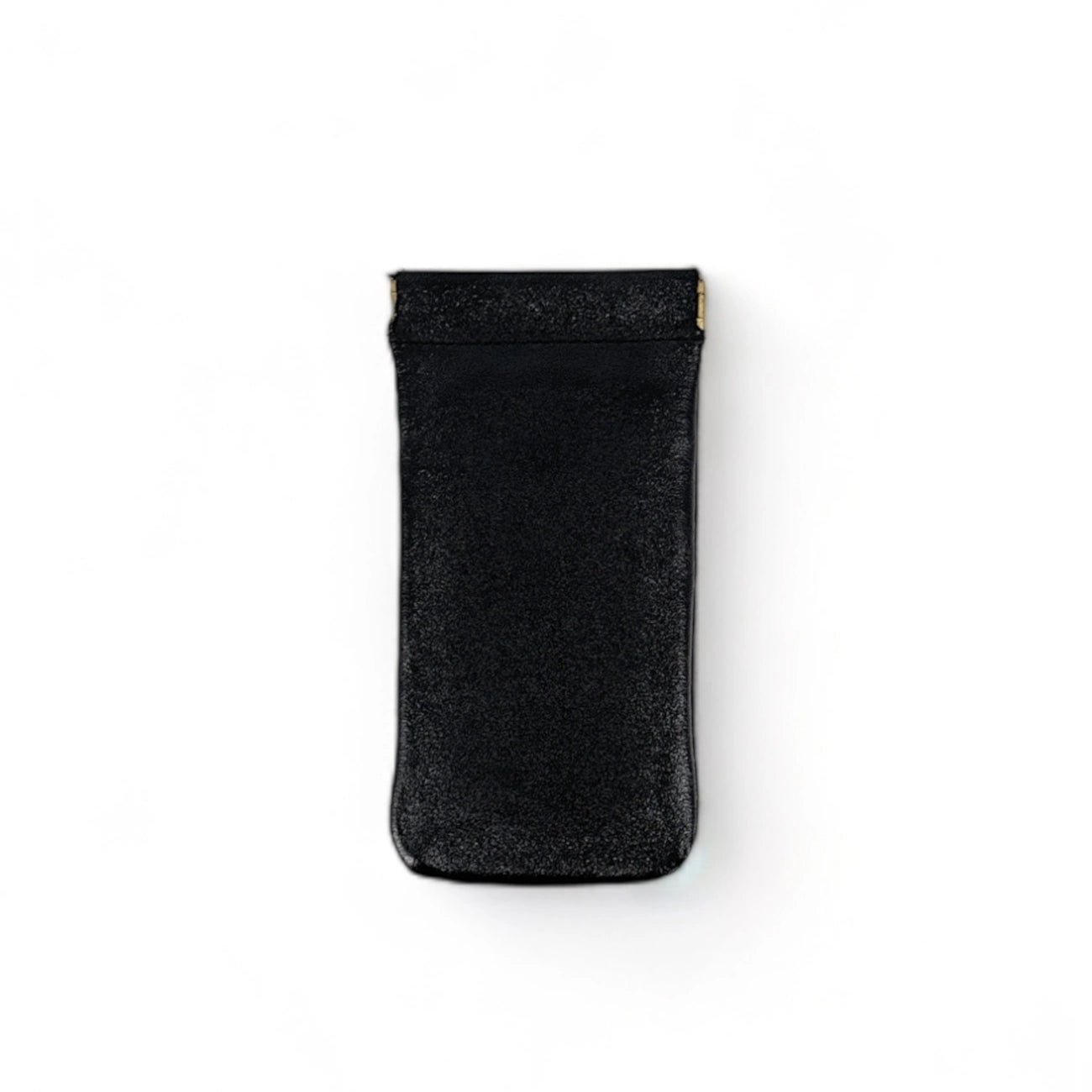Etui à lunettes en cuir irisé OCULUS Noir irisé