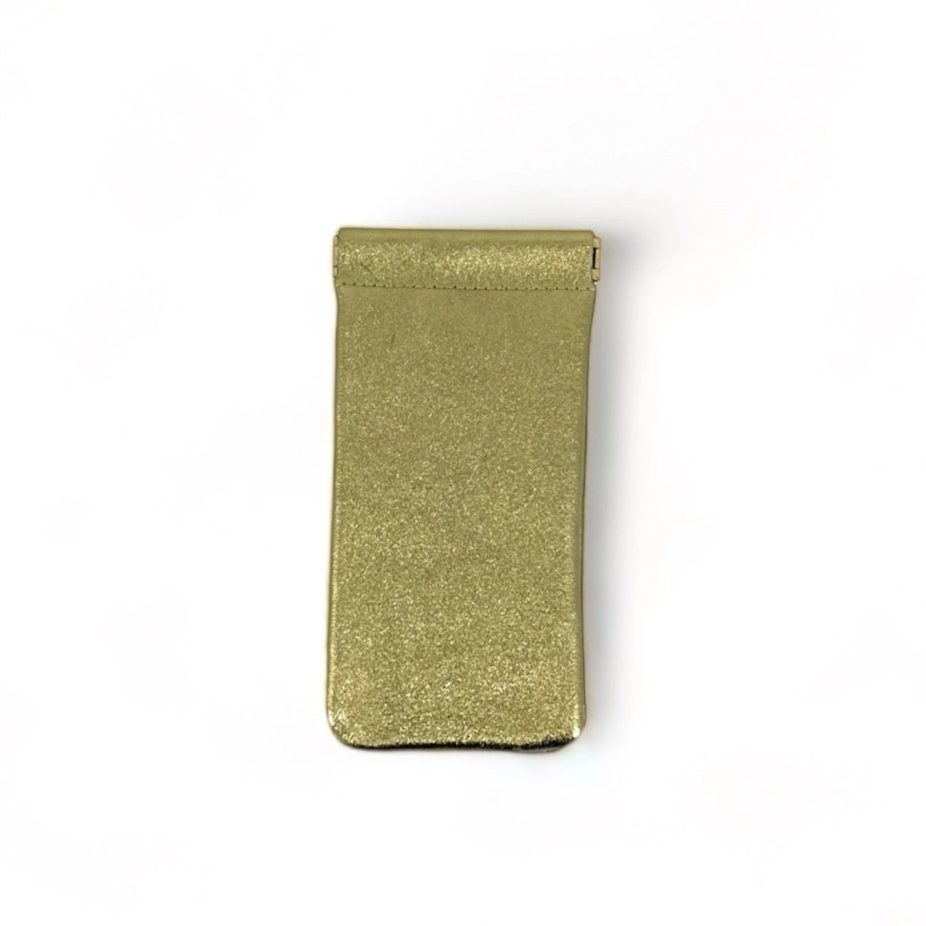 Leather glasses case irise OCULUS Khaki irise