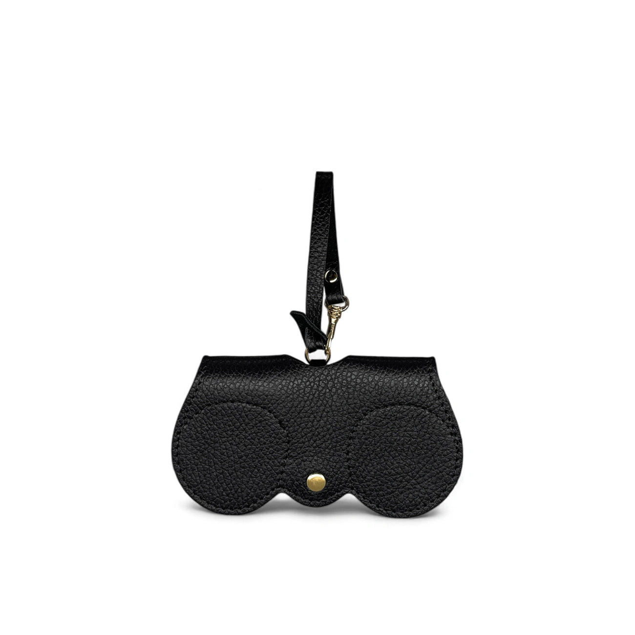 Custodia in cuoio a grana PEANUT Noir