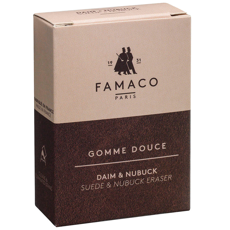 FAMACO soft suede eraser