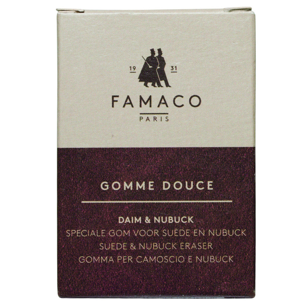 Gomme douce pour le daim FAMACO