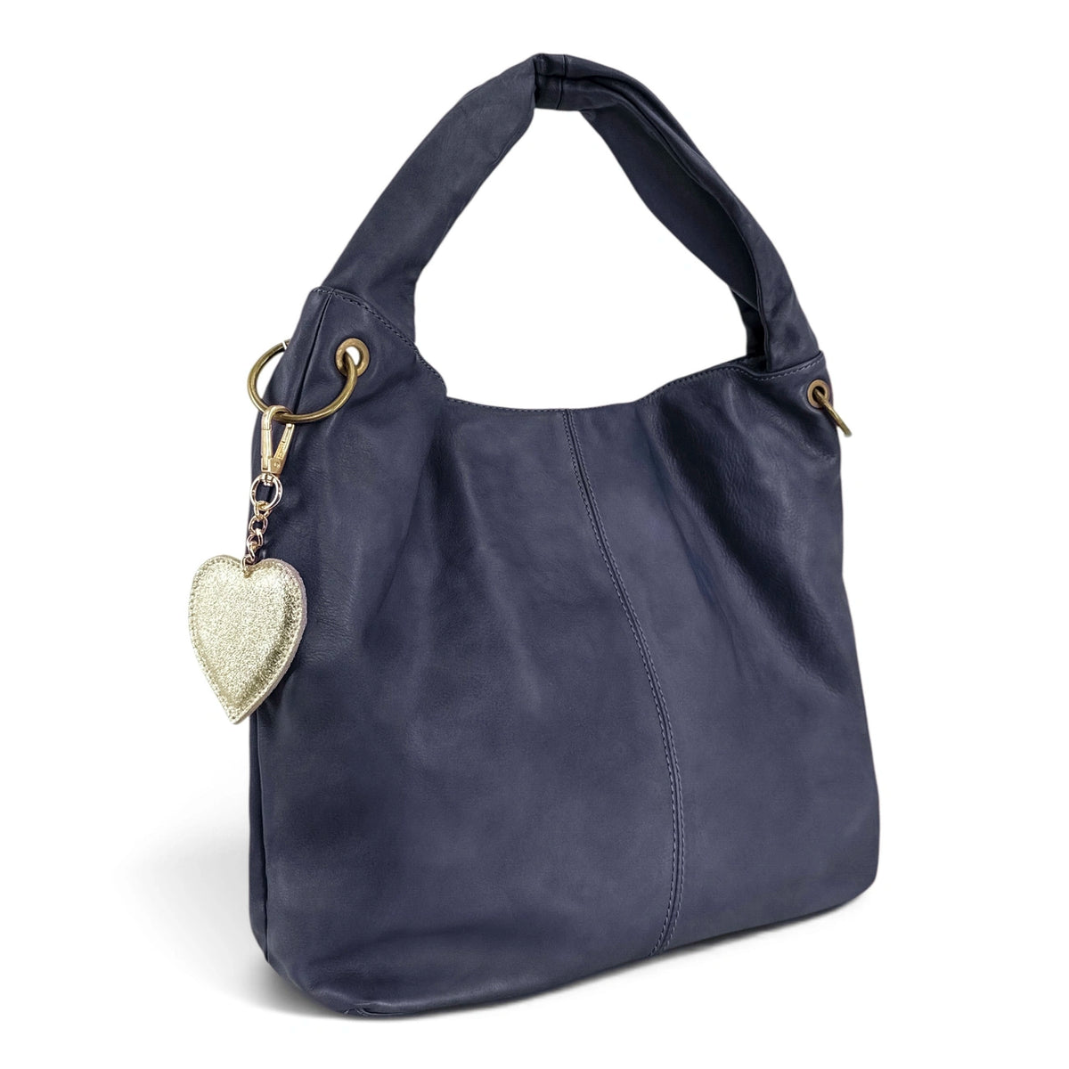 Bolso shopper de piel vintage MISS BARDOT negro