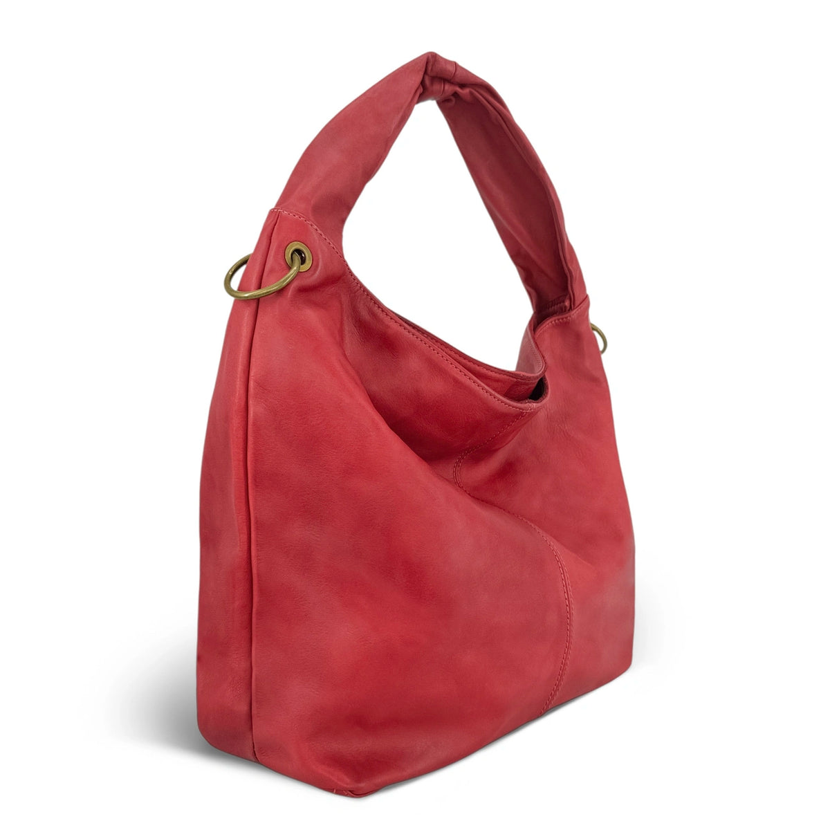 Bolso shopper de piel vintage MISS BARDOT negro