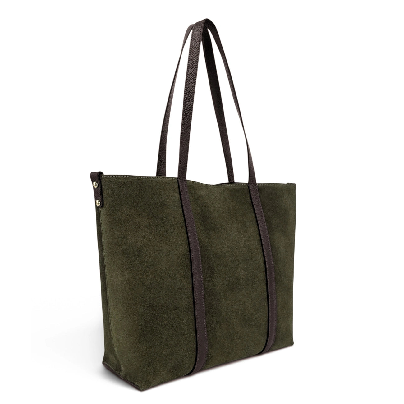 Bolso bandolera en piel grabada efecto serpiente HONEY Coñac