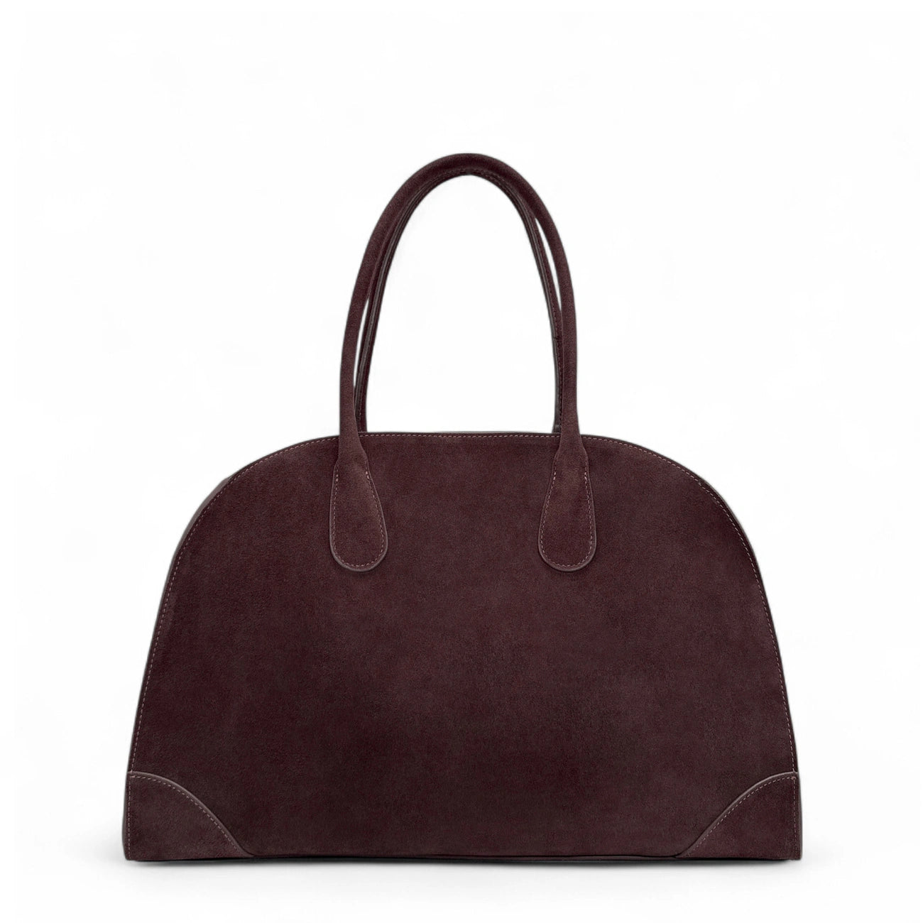 Bag main Italian leather DENVER Cream beige