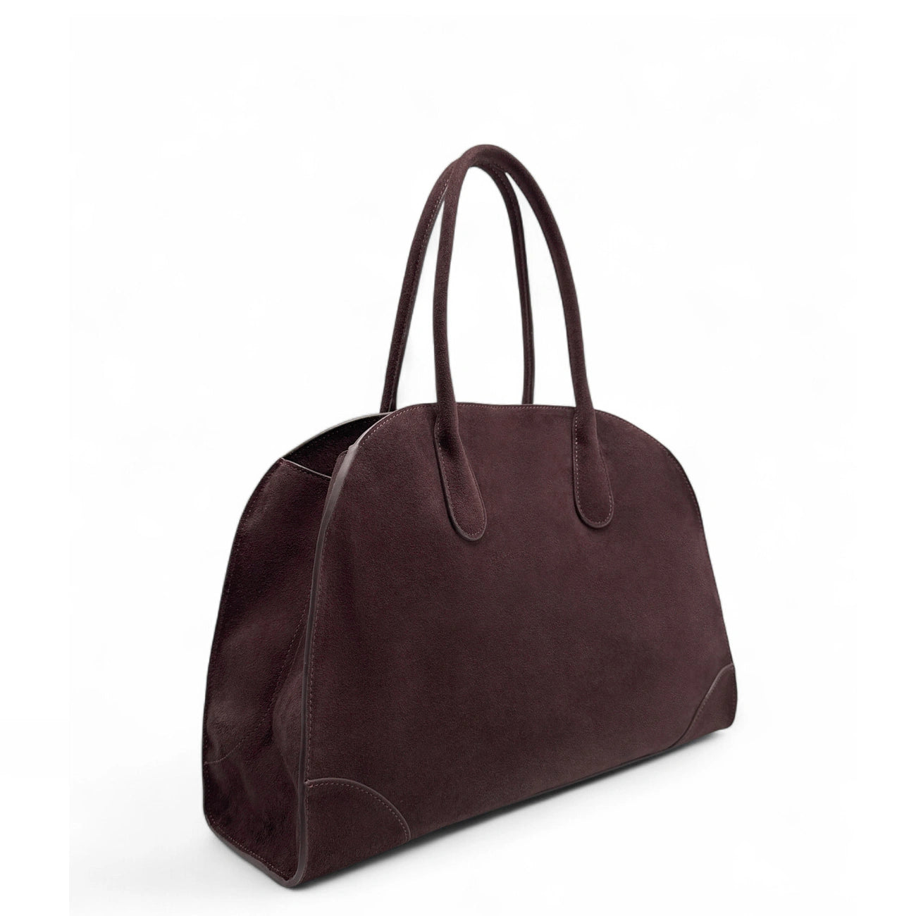 Bag main Italian leather DENVER Cream beige