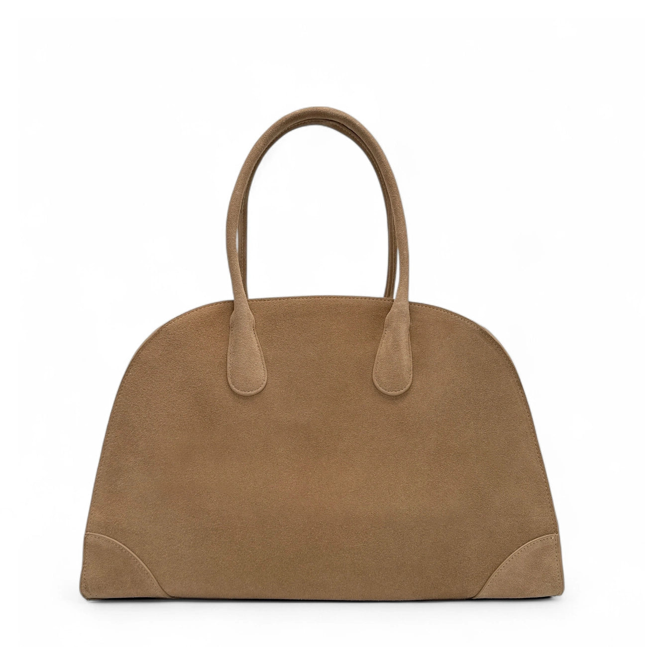 Bag main Italian leather DENVER Coral
