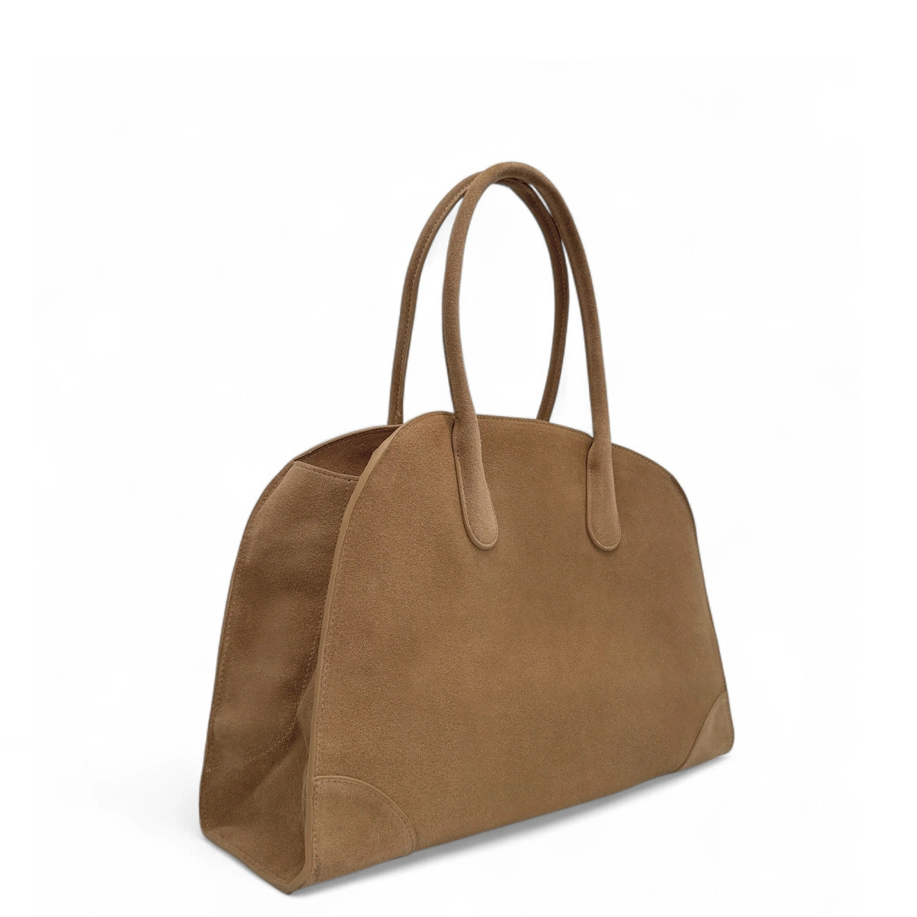 Bag main Italian leather DENVER Coral