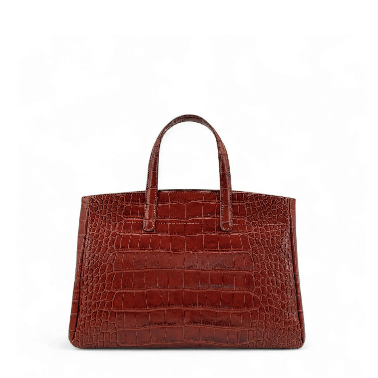 Petit sac bandoulière à chaînes et cuir crocodile pour femme tendance Petit sac bandoulière à chaînes et cuir crocodile pour femme tendance