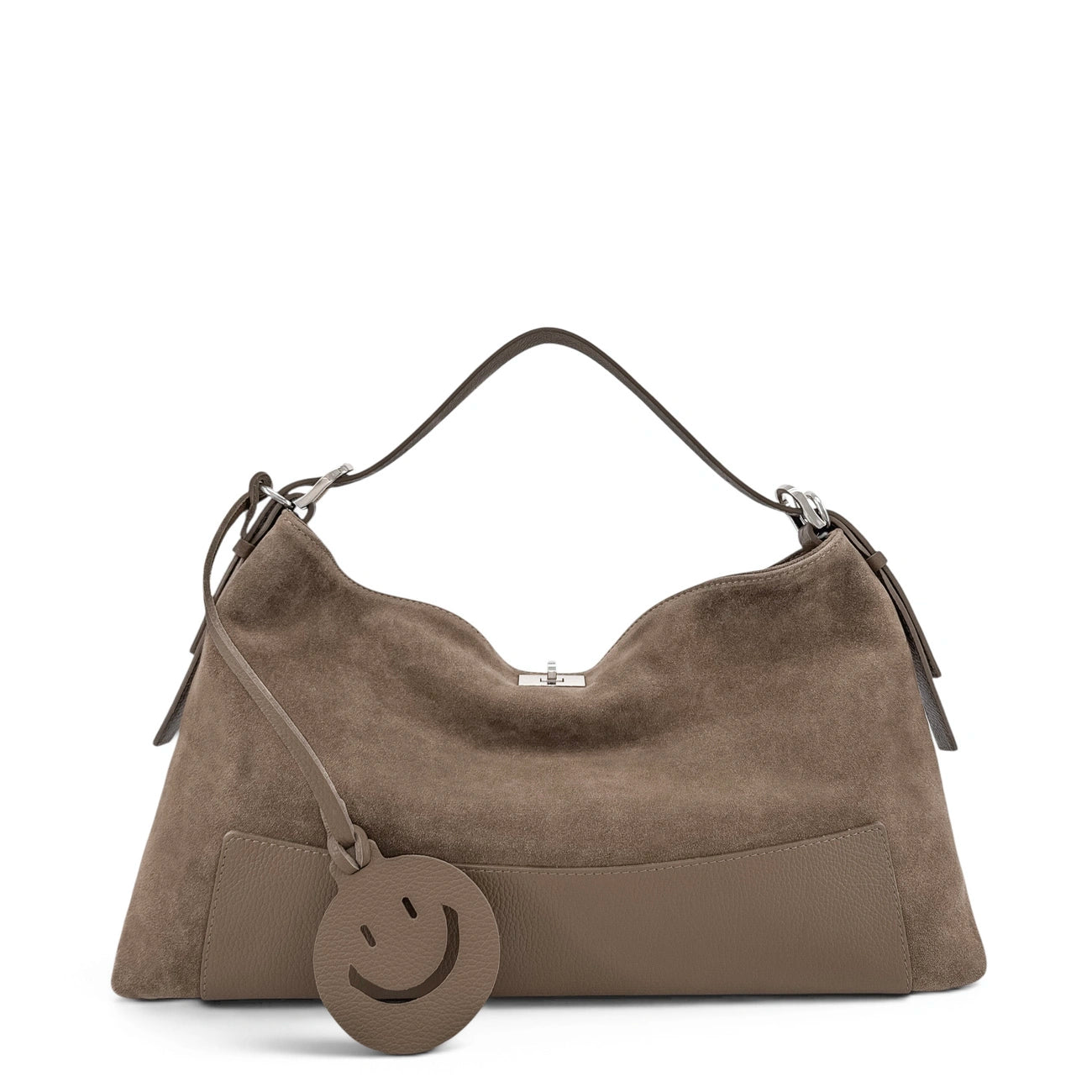 Bolso shopper tote book de yute estampado LE TOTE multicolor 4