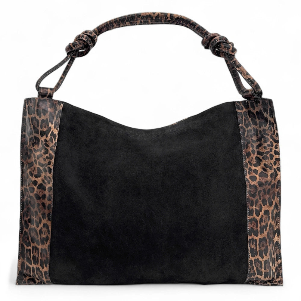 Cabas Bowler Bi-matiera ABERDEEN Noir