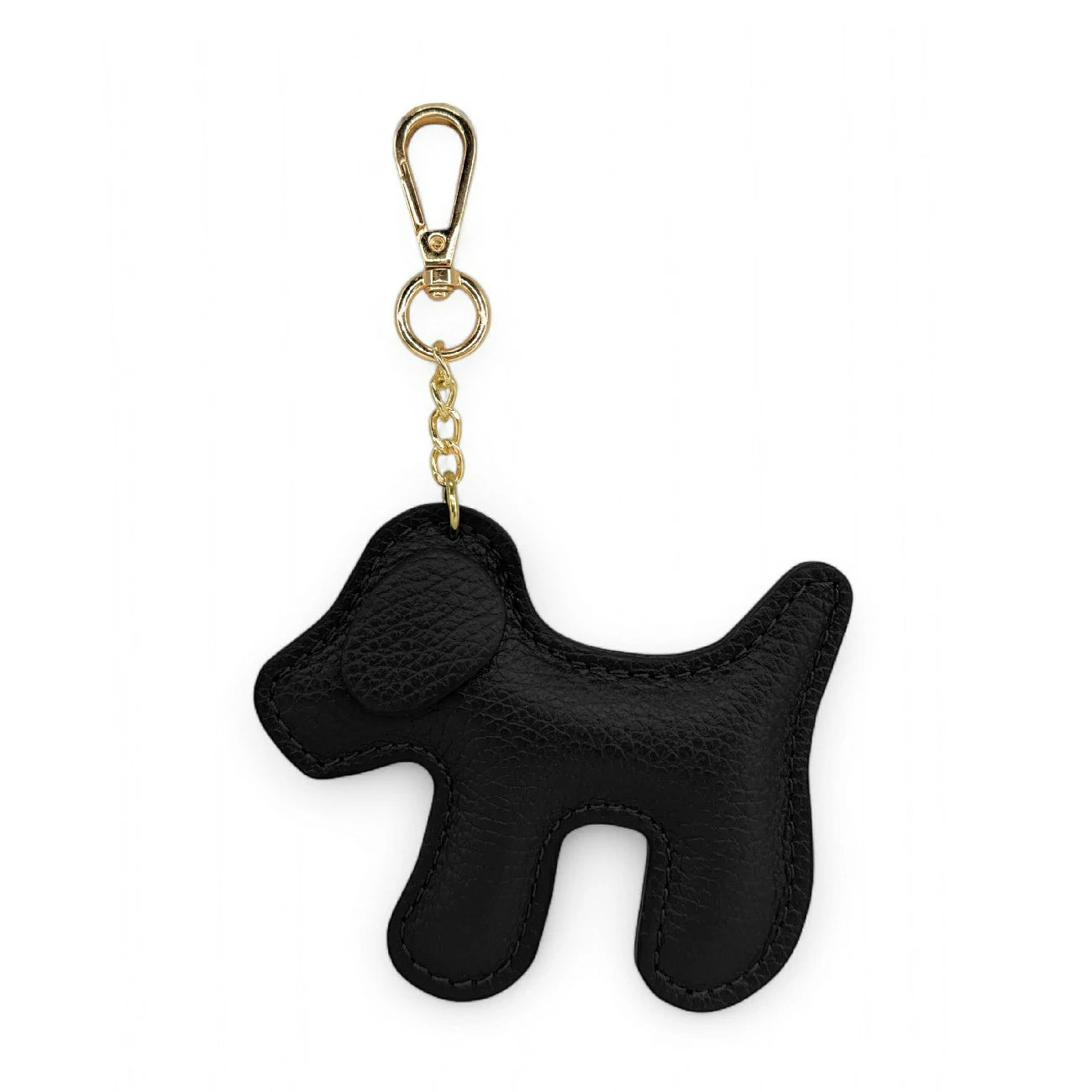 Keychain in pelle a grana WOUF Neo