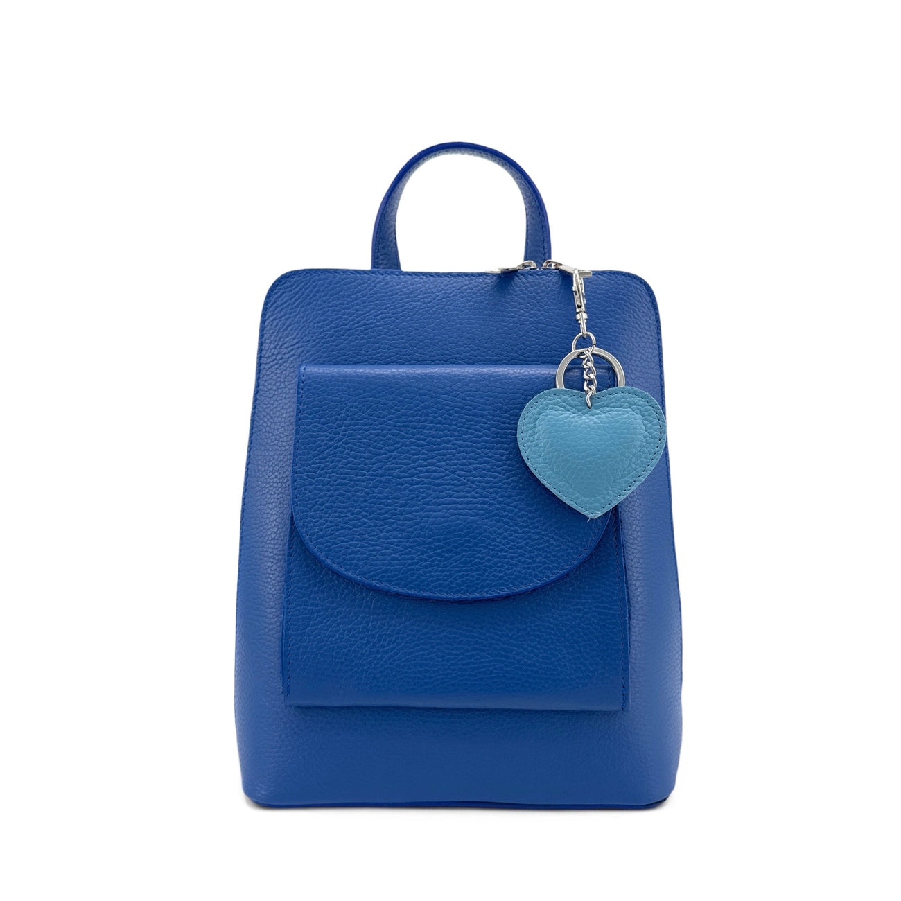 Llavero en piel tornasolada ETOILE GLOW Caqui tornasolado