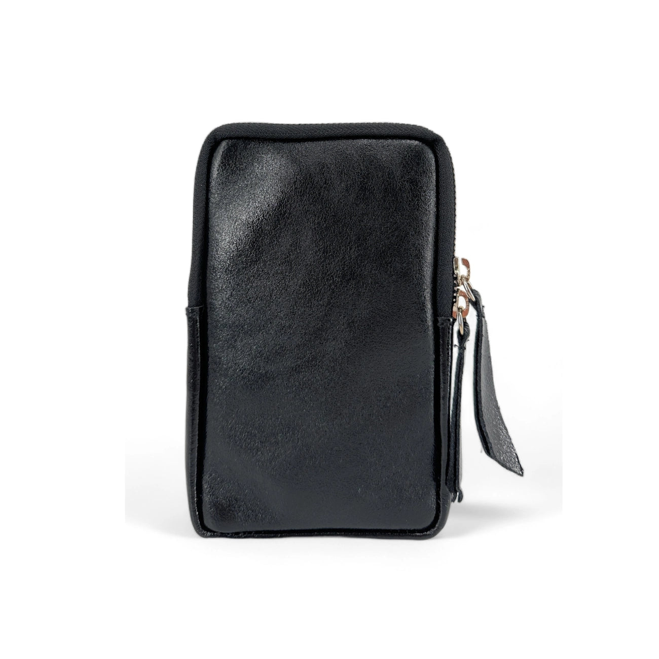 Coperchio del telefono con cinturino in pelle irise LOUVRE Noir irise