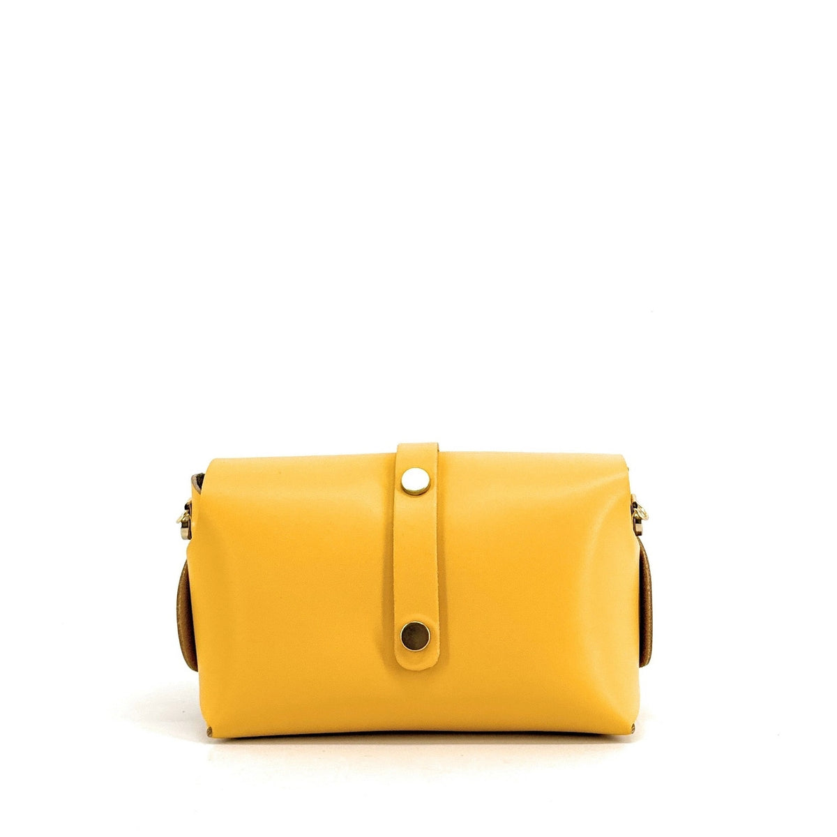 CANDY mini handbag in smooth leather Buttercup Yellow