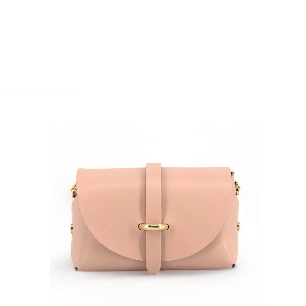 CANDY mini handbag in smooth leather Nude Pink