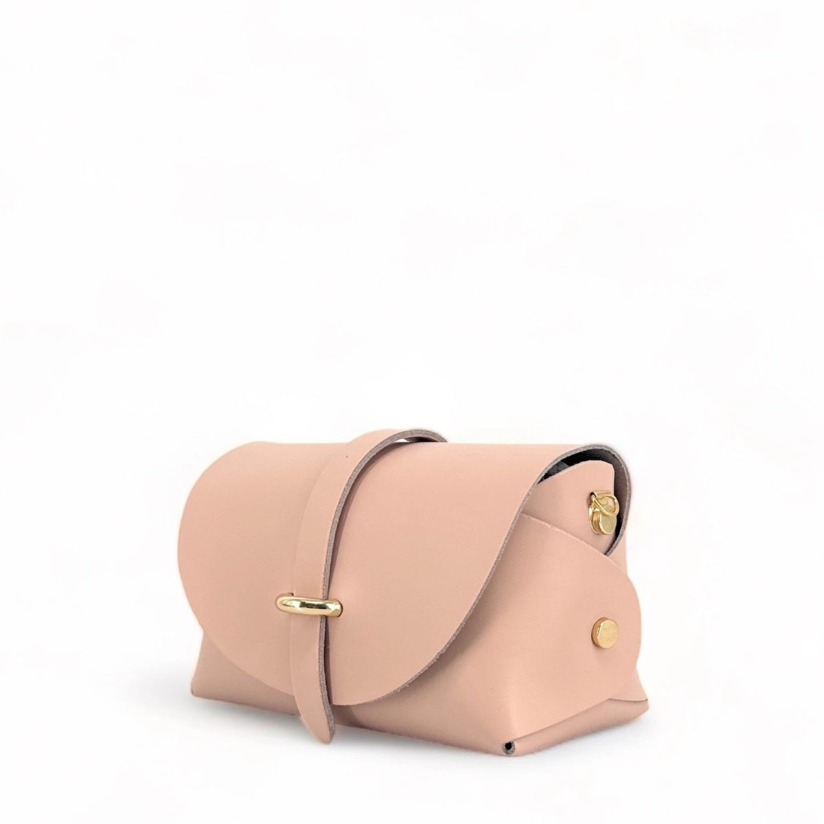 CANDY mini handbag in smooth leather Nude Pink