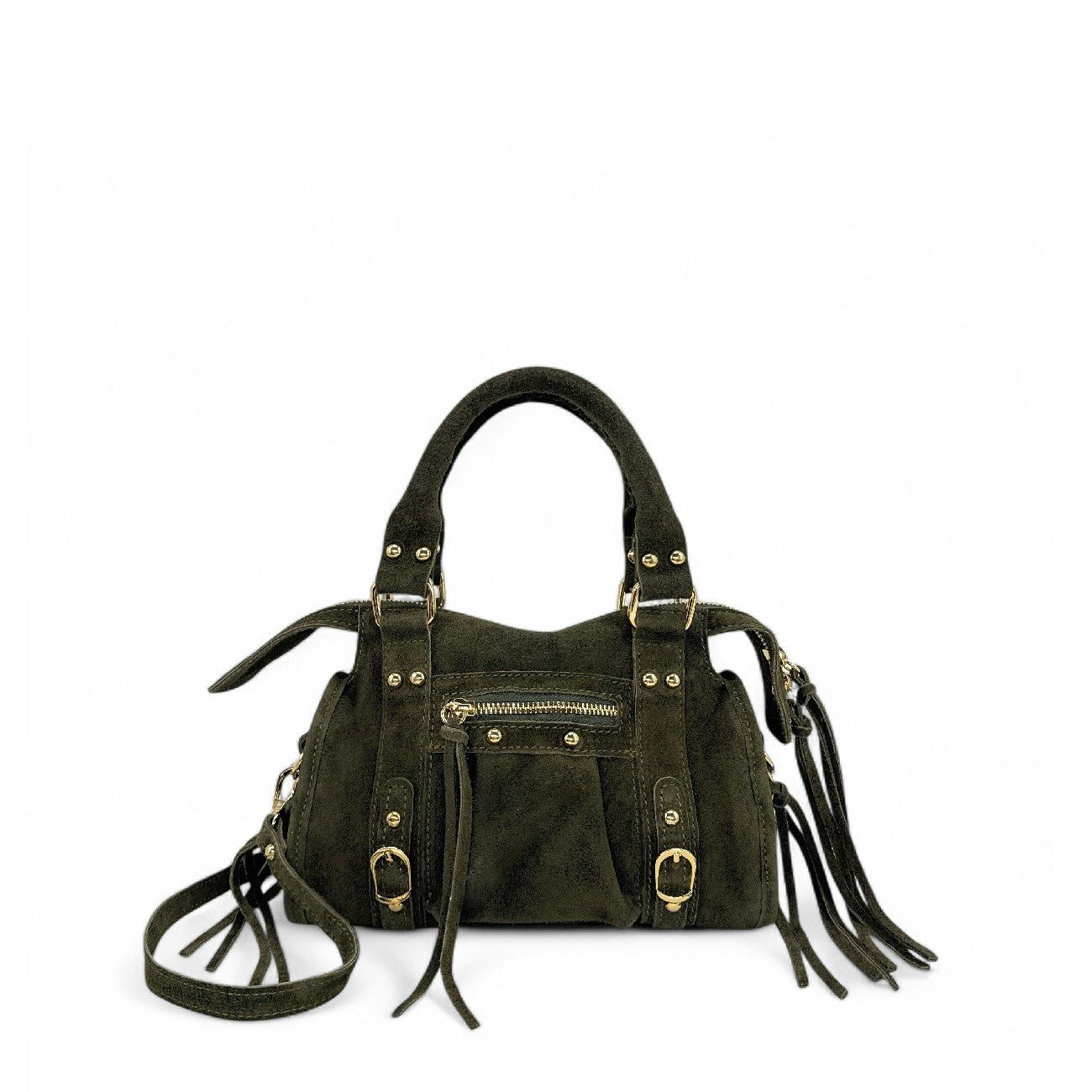 Mini-sac en daim STORM SUEDE NANO Kaki