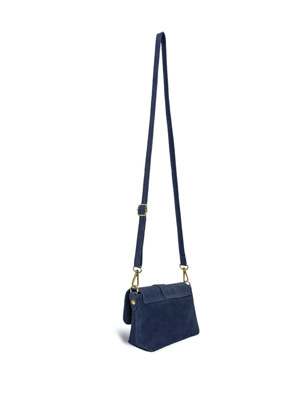 Microbolso de ante BERLINGOT SUEDE Azul marino