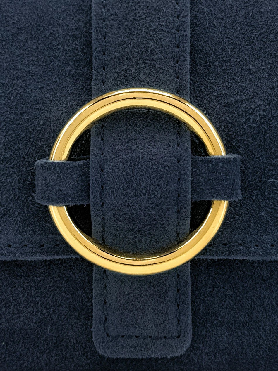 Microbolso de ante BERLINGOT SUEDE Azul marino