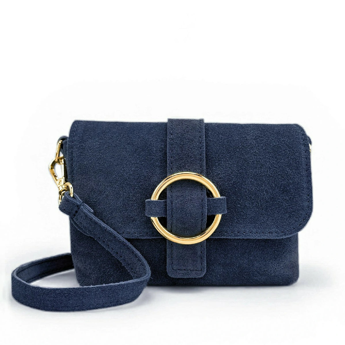 Microbolso de ante BERLINGOT SUEDE Azul marino