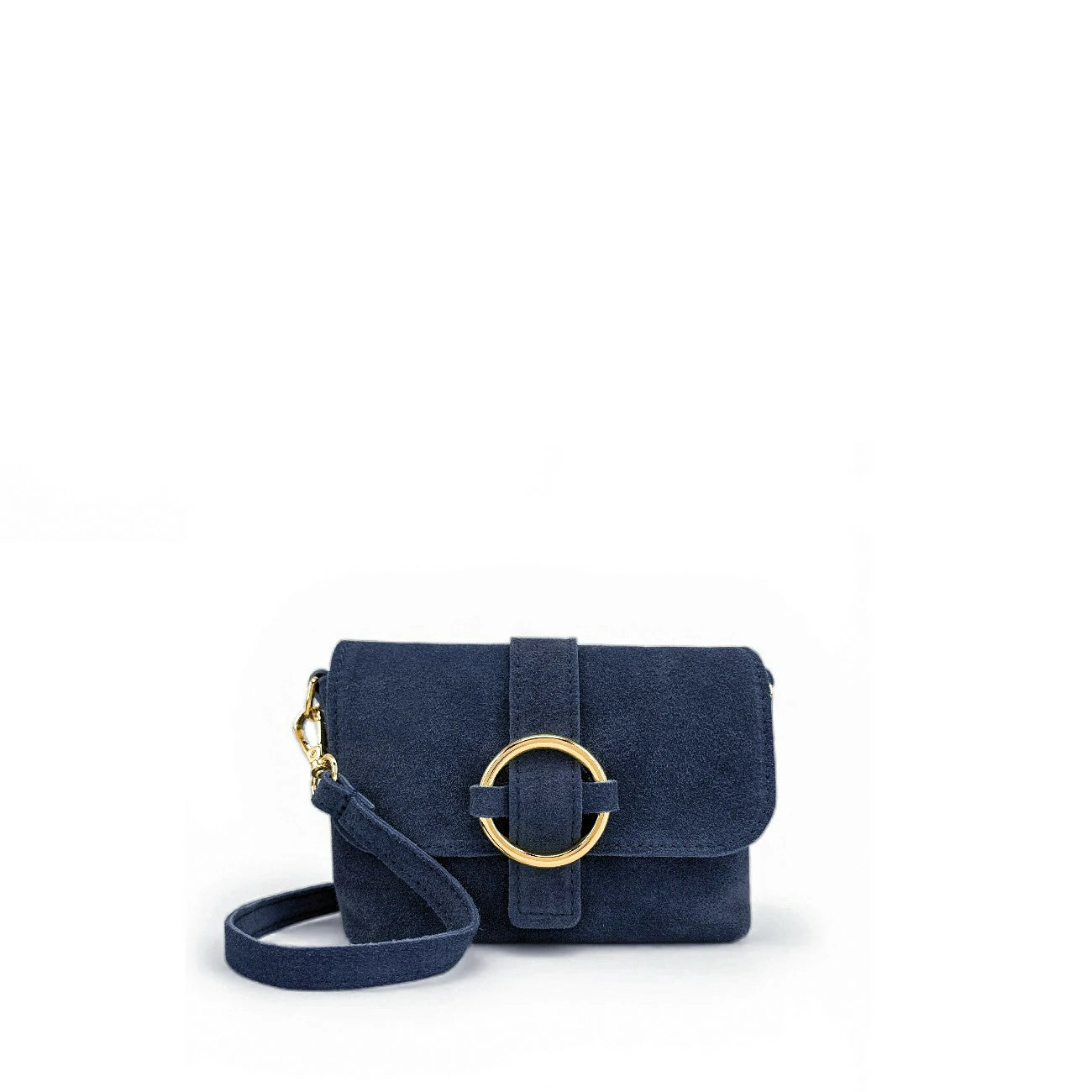 Bag main suede VERONE SUEDE Almond green