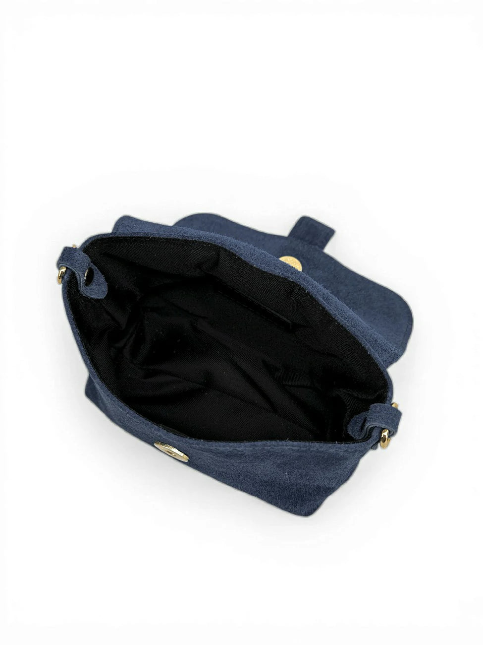 Microbolso de ante BERLINGOT SUEDE Azul marino