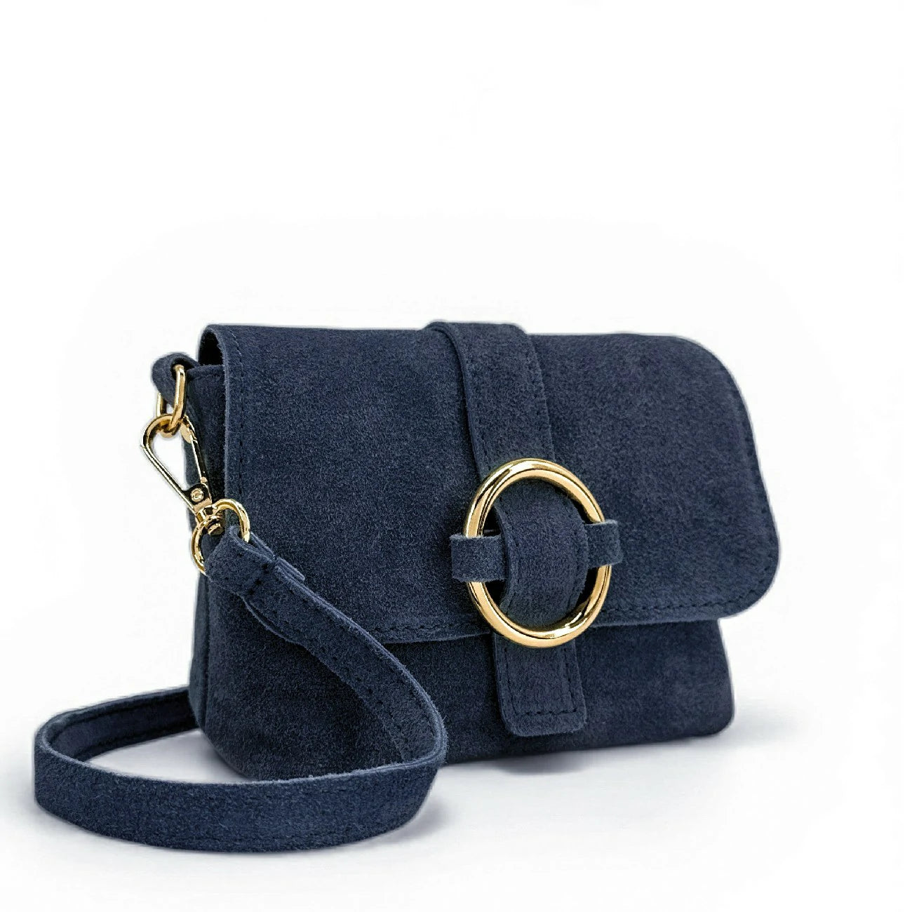 Bag main suede VERONE SUEDE Almond green