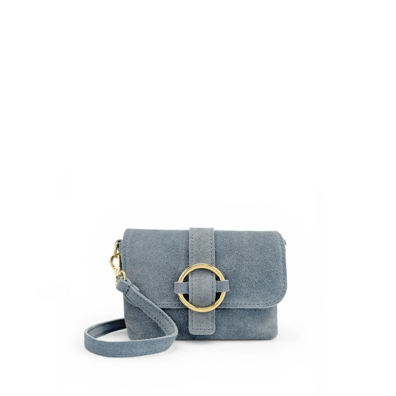 Bag main suede VERONE SUEDE Almond green