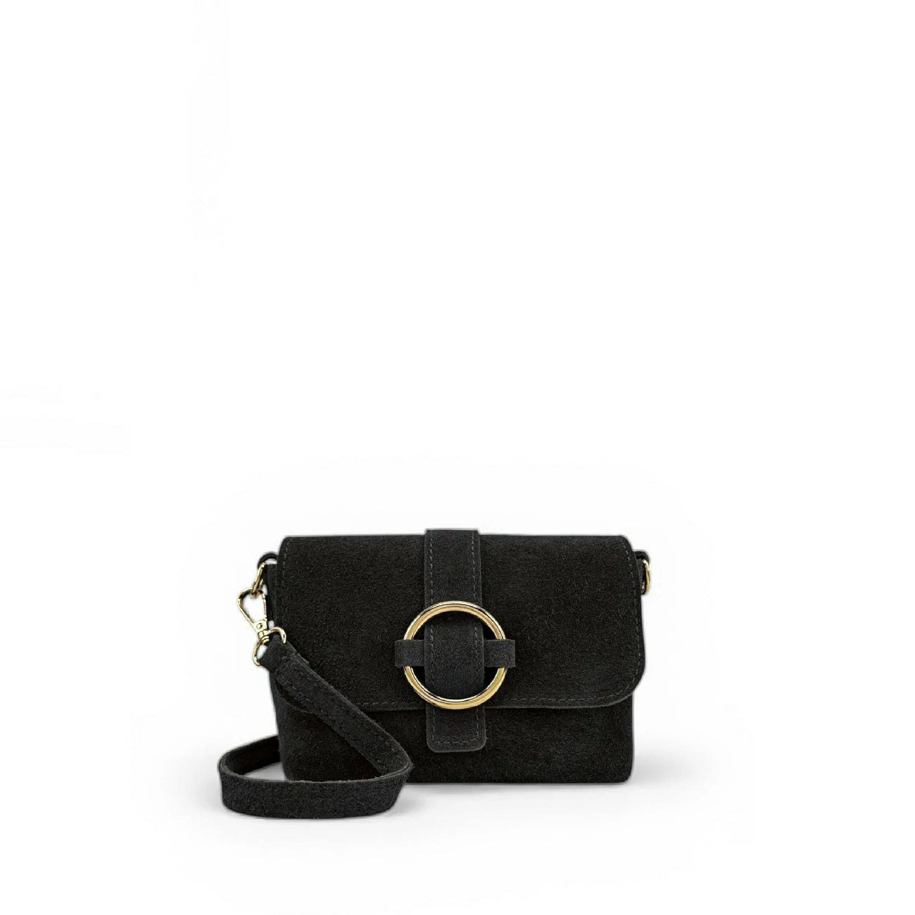 Bag main suede VERONE SUEDE Almond green