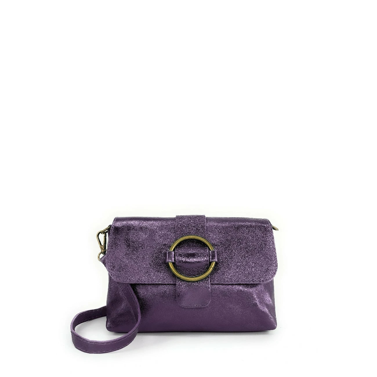 Mini borsa in pelle irise VERONE Turchese irise