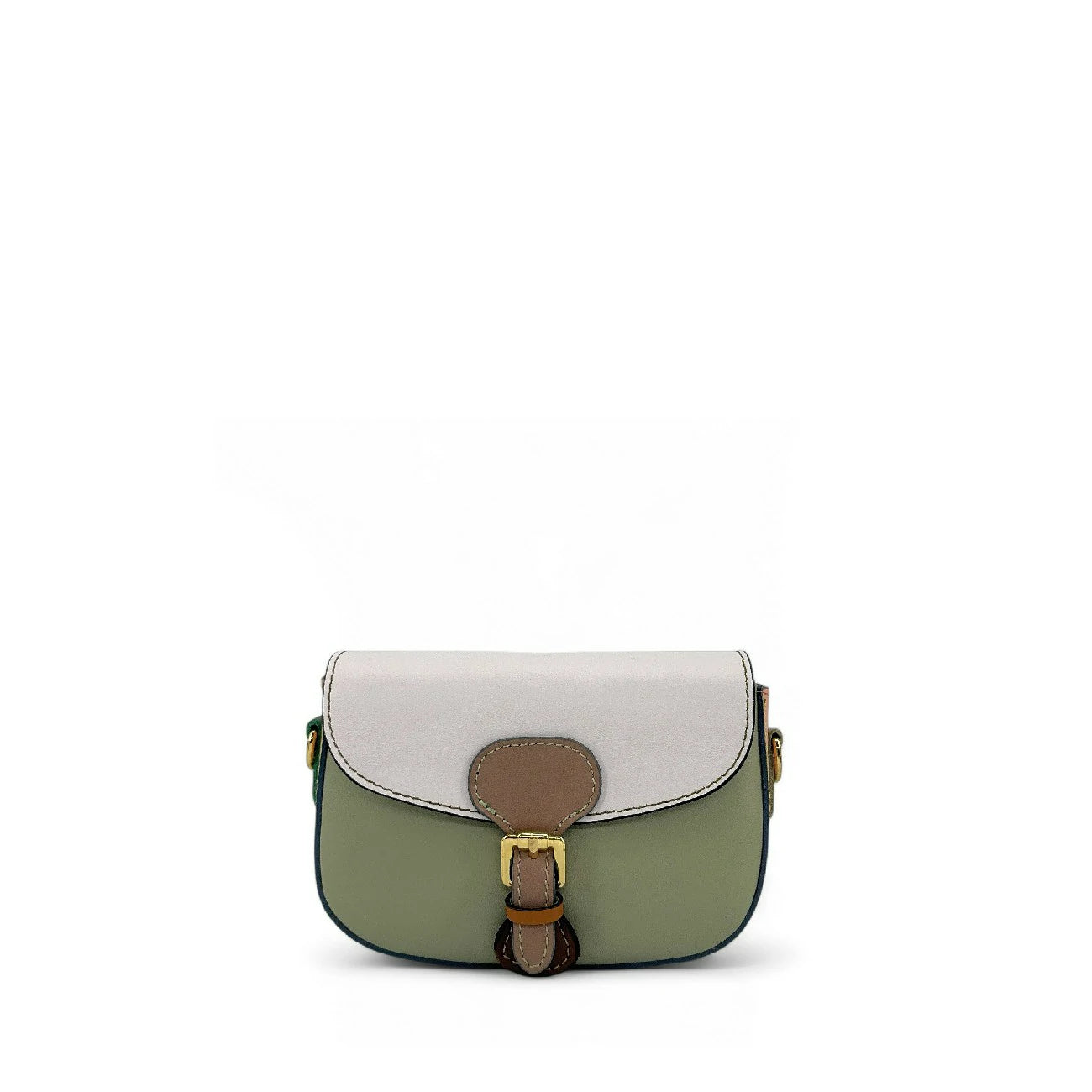Mini-sac en cuir lisse MINI MADDY Multicolore 2