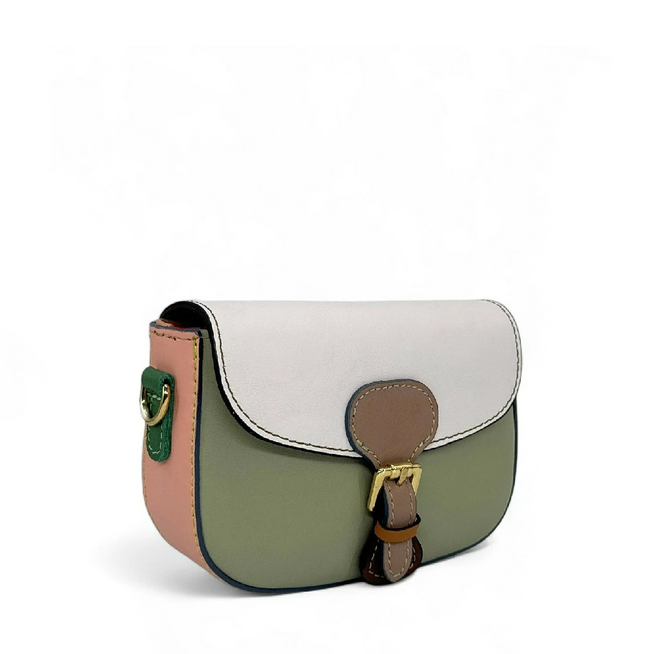 Mini-sac en cuir lisse MINI MADDY Multicolore 2