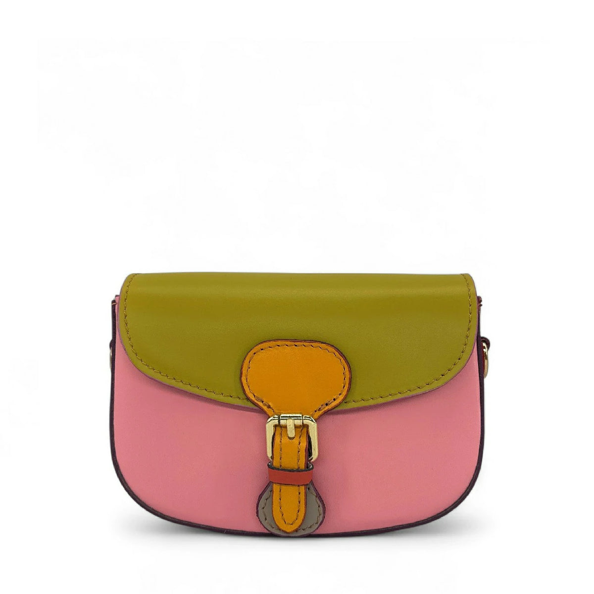 Mini-Tasche aus Glattleder MINI MADDY Mehrfarbig 7