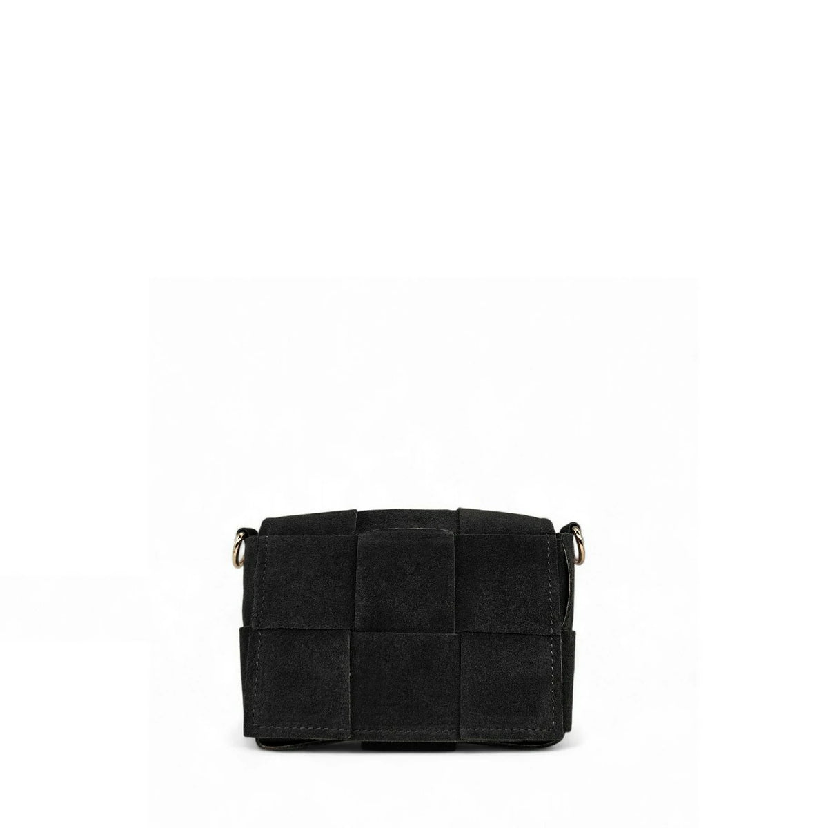Micro bolso de ante TWENTY TWO Negro