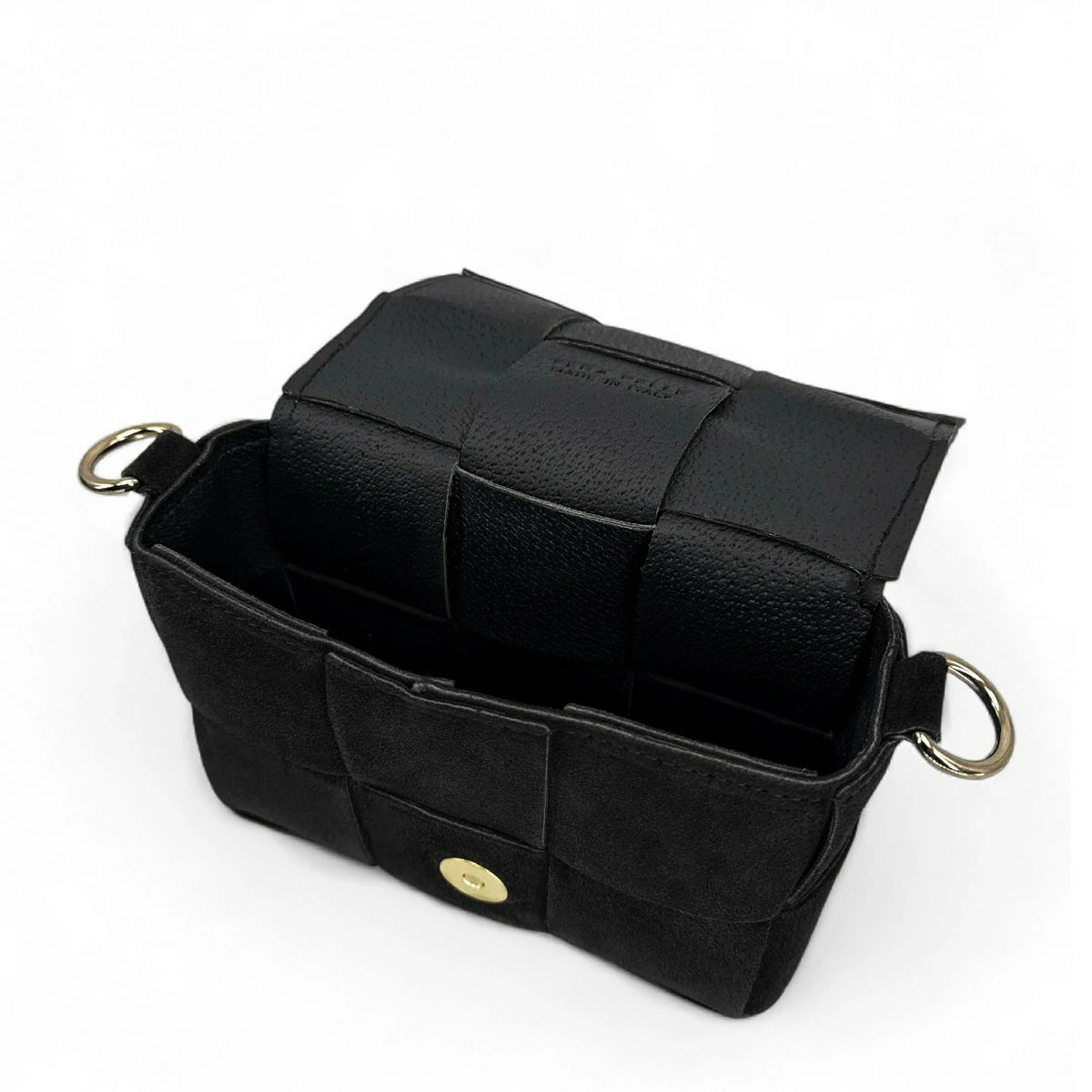 Micro bolso de ante TWENTY TWO Negro