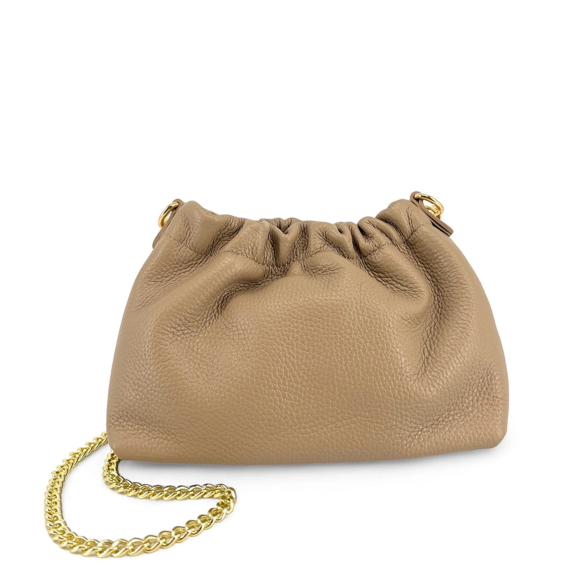 Bolso de cuero grano POUCHINETTE Lunar