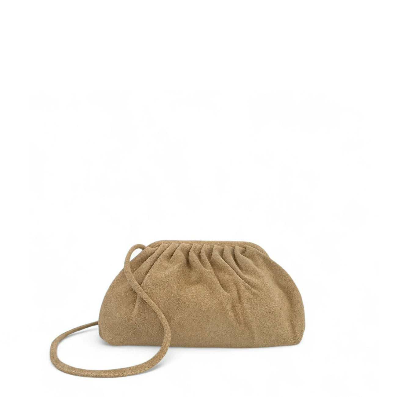 Bag main Push in suede BRASILIA Mole