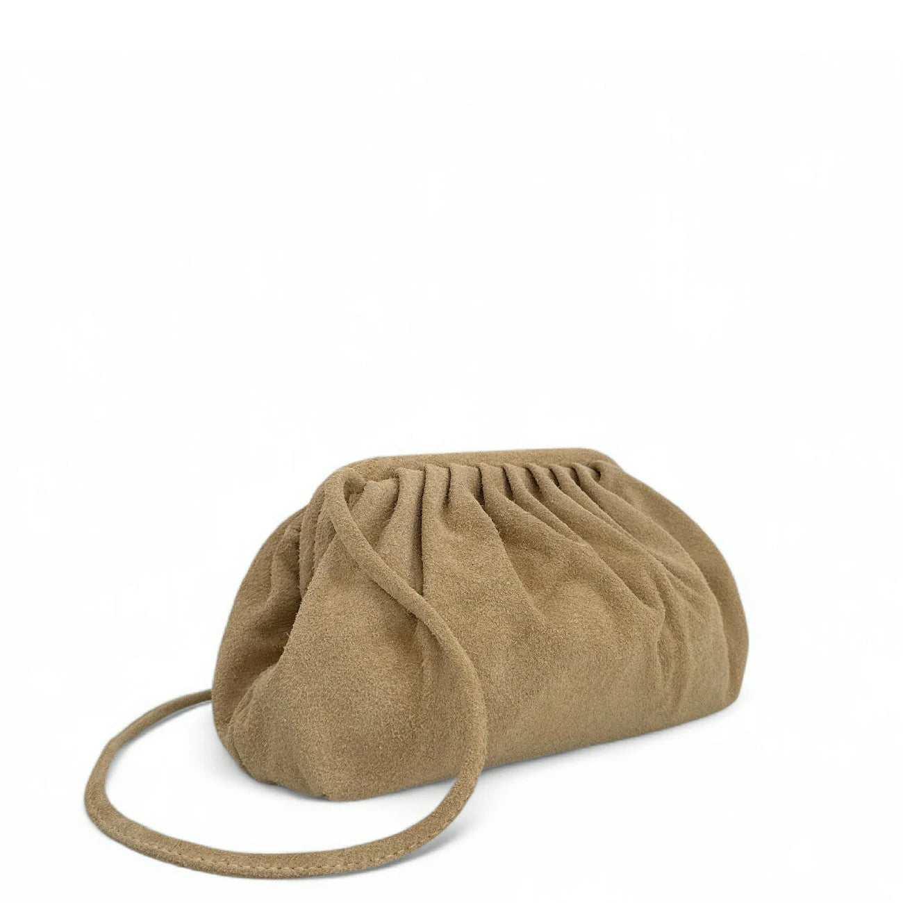 Bag main Push in suede BRASILIA Mole