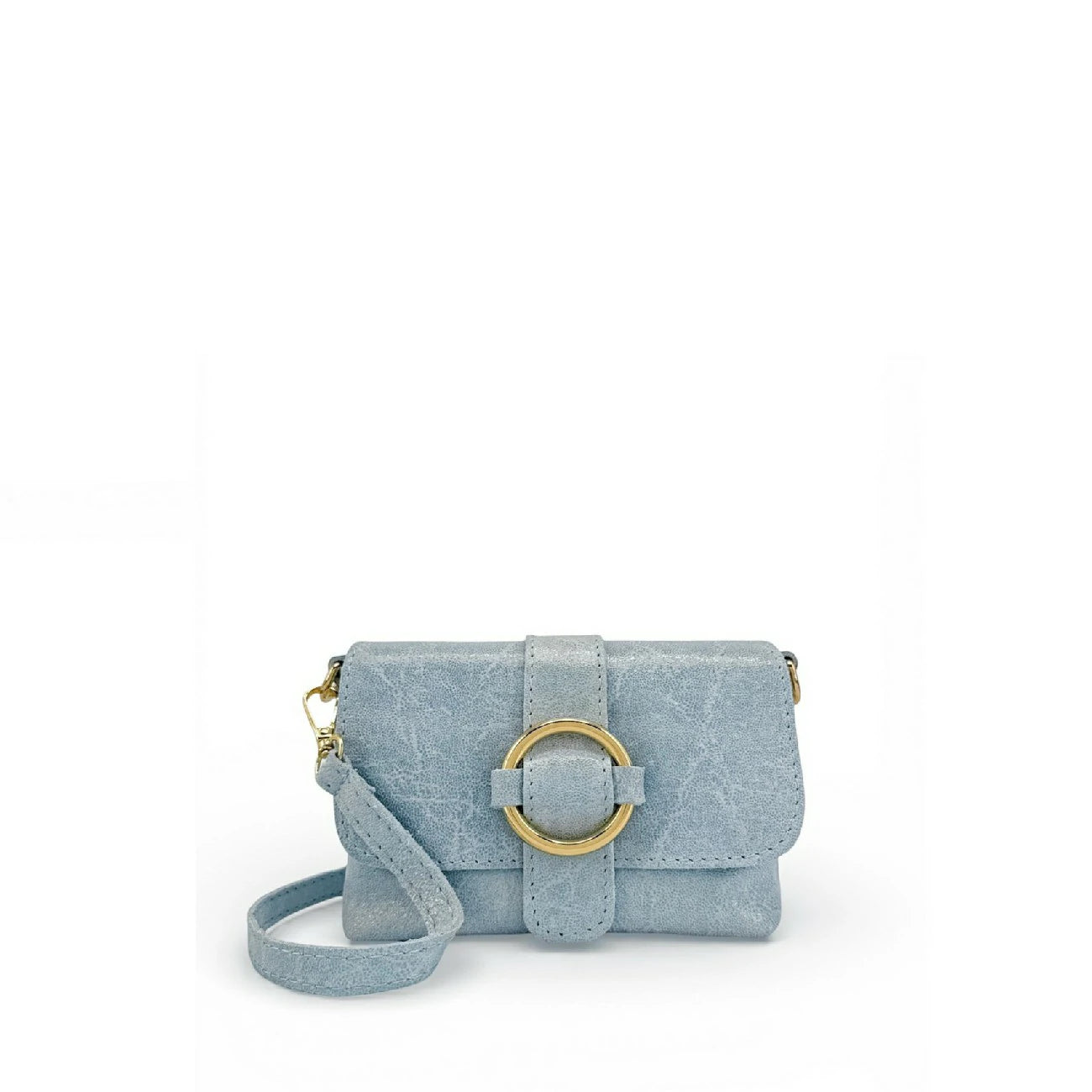 Bag main suede VERONE SUEDE Almond green