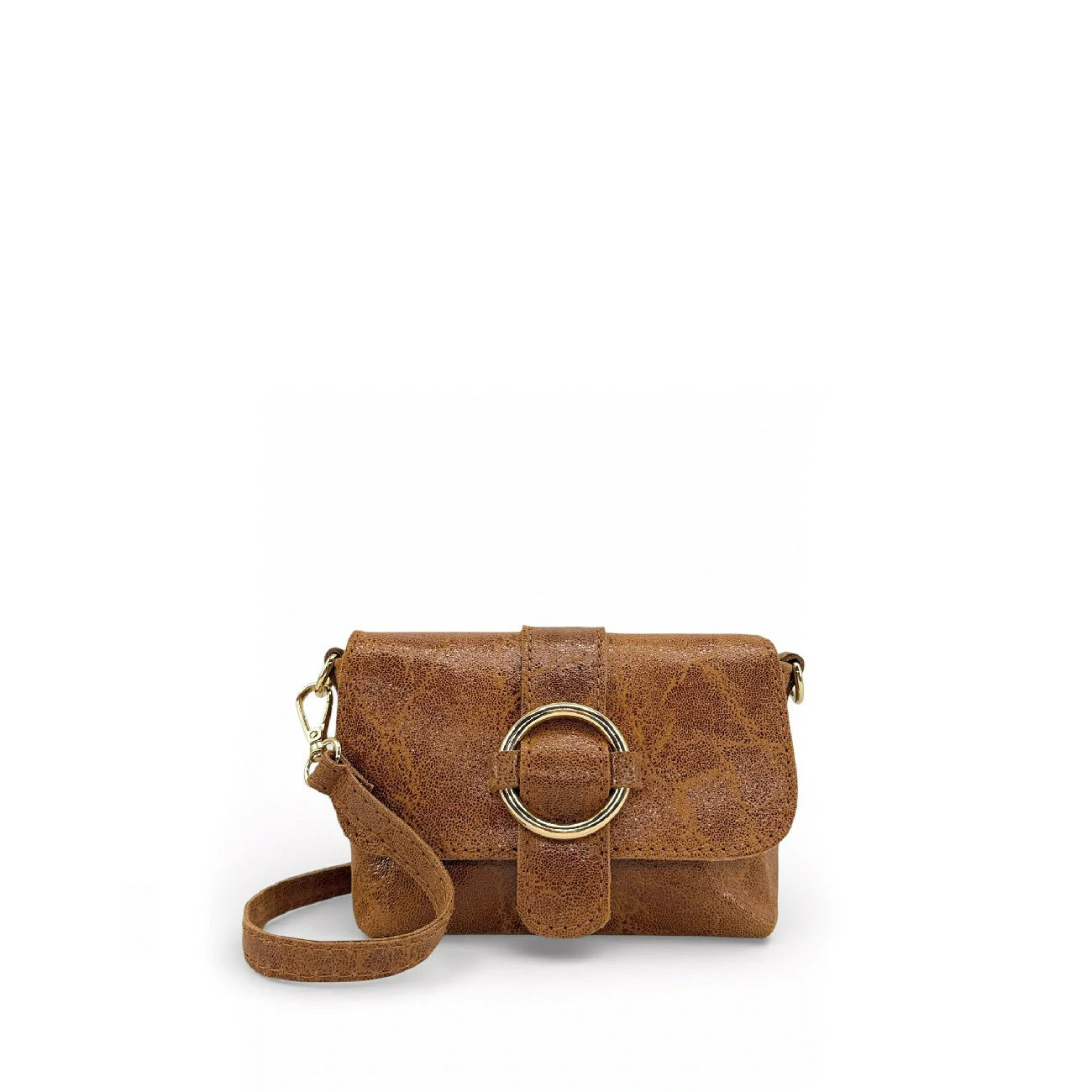 Bolsa main ante VERONE SUEDE Verde almendra