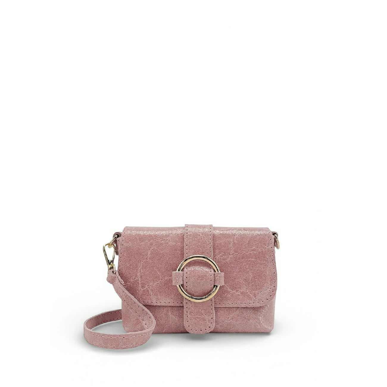 Bag main suede VERONE SUEDE Almond green