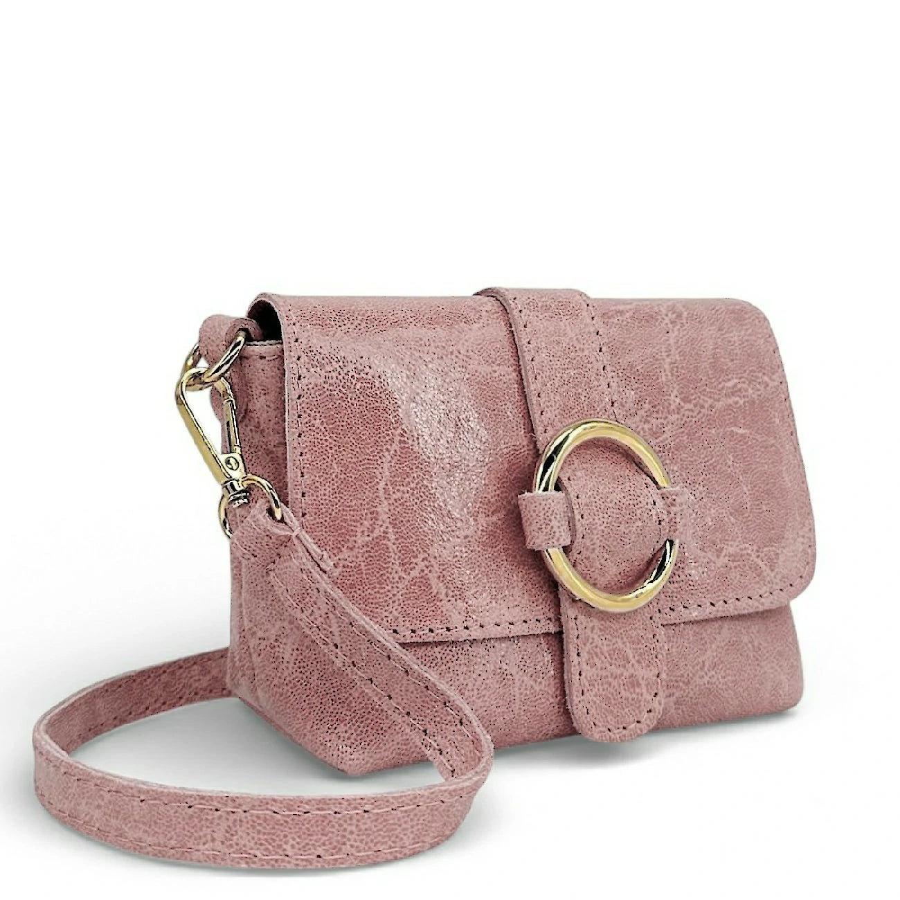 Bag main suede VERONE SUEDE Almond green