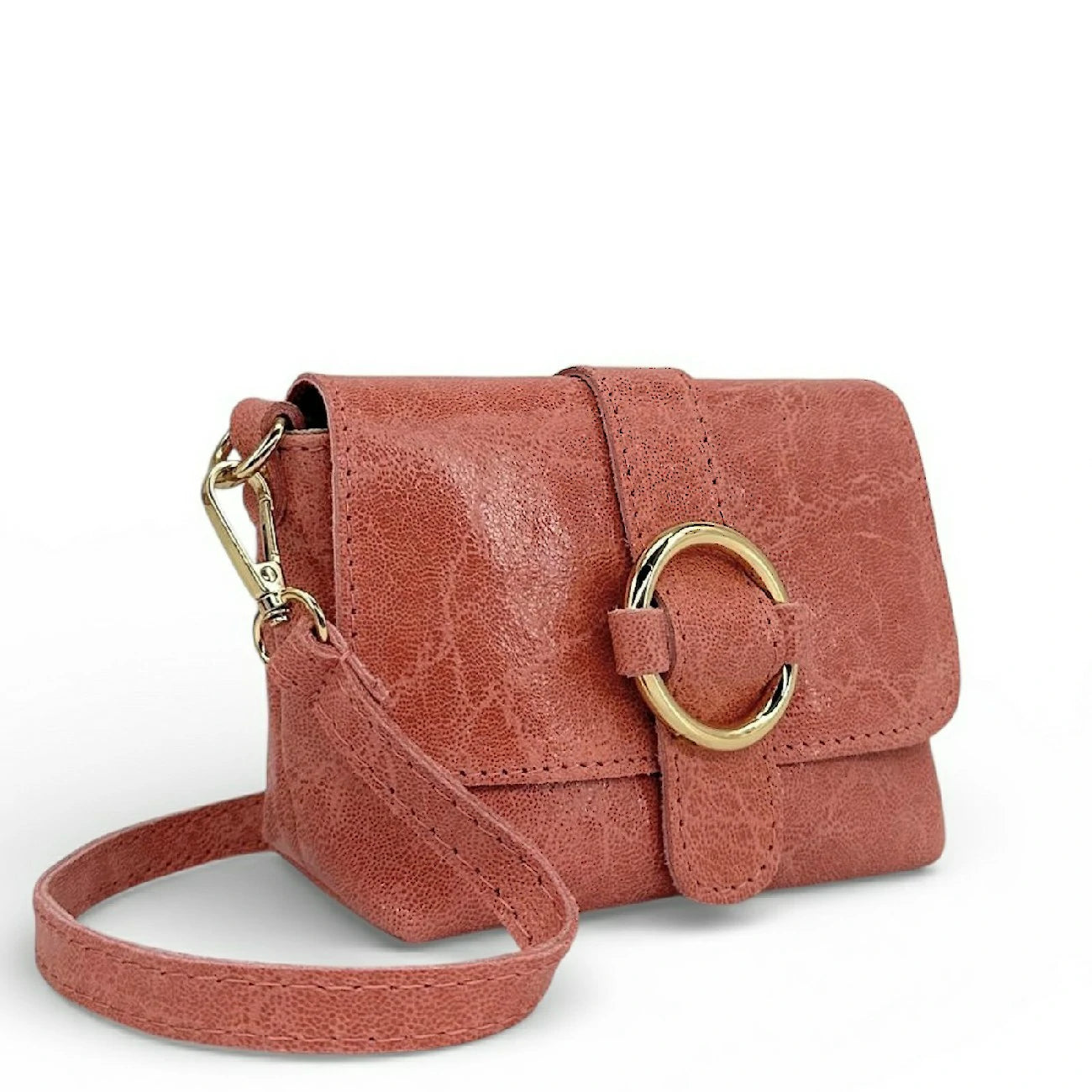 Bag main suede VERONE SUEDE Almond green