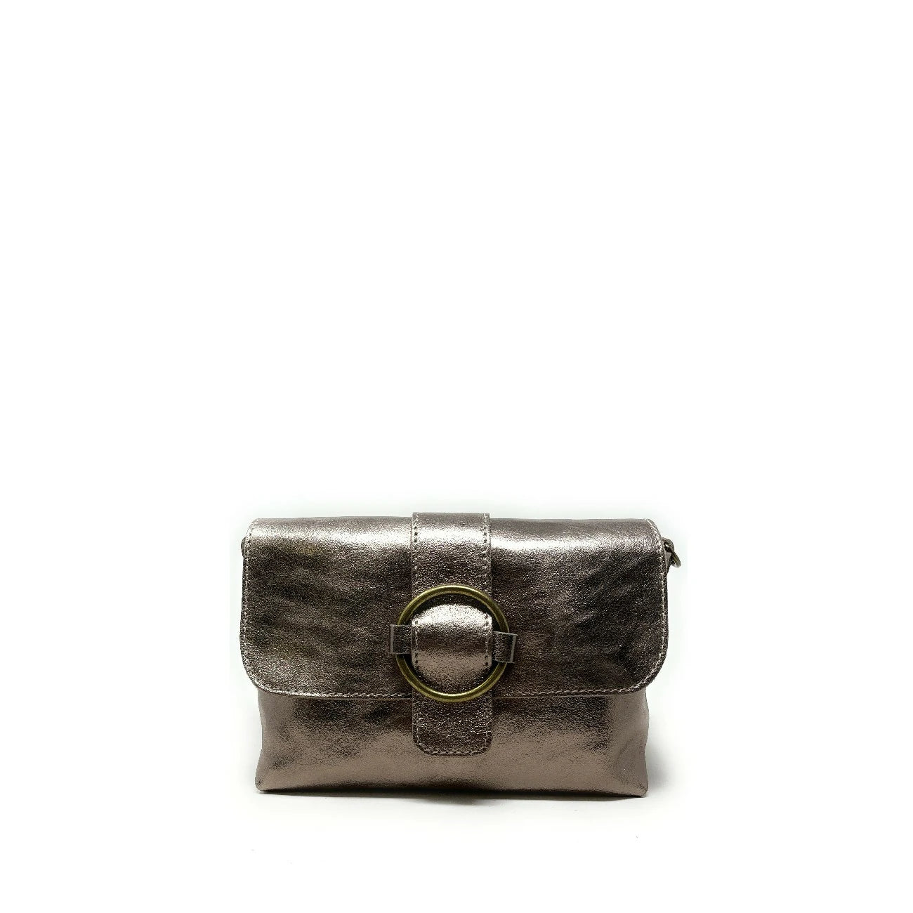 Mini bolso de cuero irismi VERONE Champán irismi