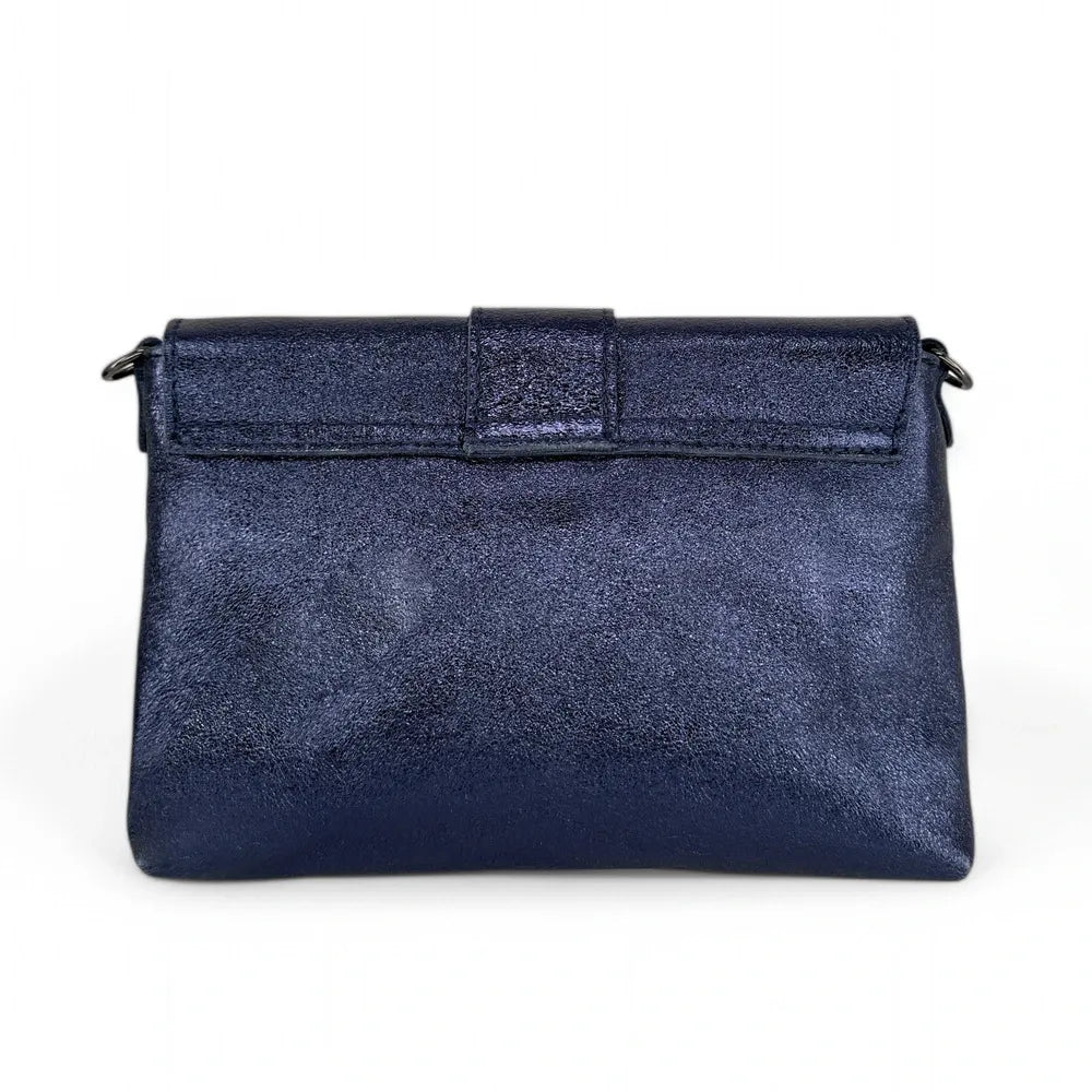 Mini sac en cuir irisé VERONE Nuit étoilée