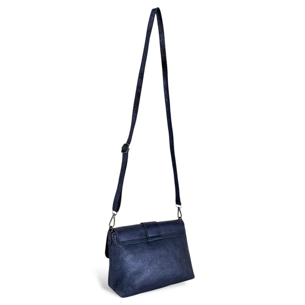 Mini sac en cuir irisé VERONE Nuit étoilée