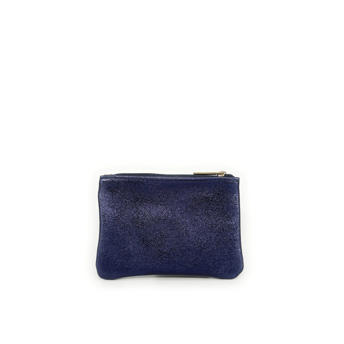 GLOW PURSE iridescent leather pouch Starry Night