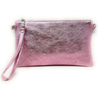 Rose pale irise