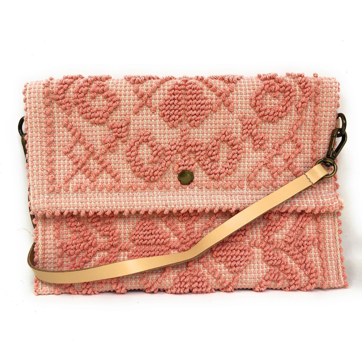 Pochette en tissu MOTU Rose nude